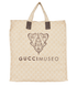 GG Museo Tote, &pound;220, Handbags, Beige, Canvas, Front view